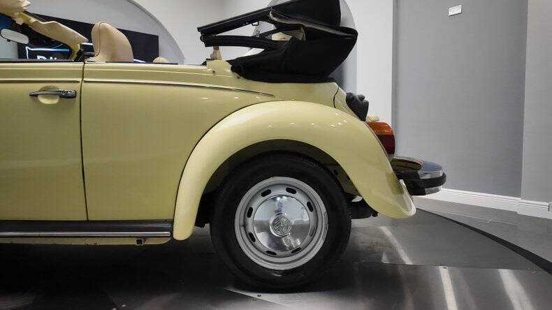 1977 Volkswagen Beetle Convertible