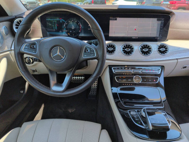 2018 Mercedes-Benz E-Class E 400 4MATIC