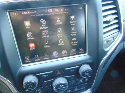 2017 Jeep Grand Cherokee Laredo