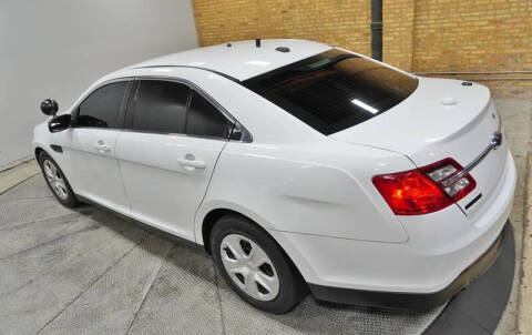 2014 Ford Taurus Police Interceptor