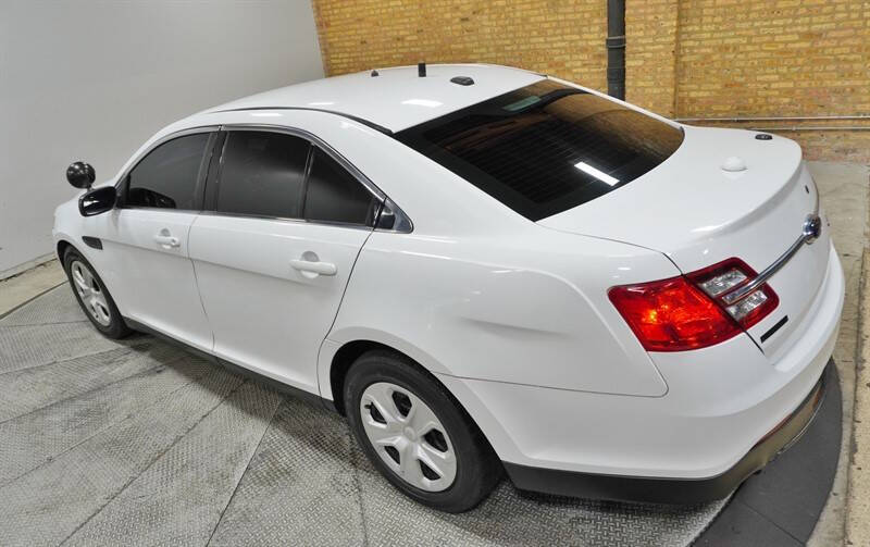 2014 Ford Taurus Police Interceptor