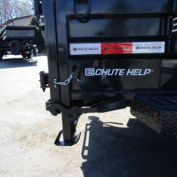 2026 CHUTE HELP 5FT X 10FT DUMP TRAILER