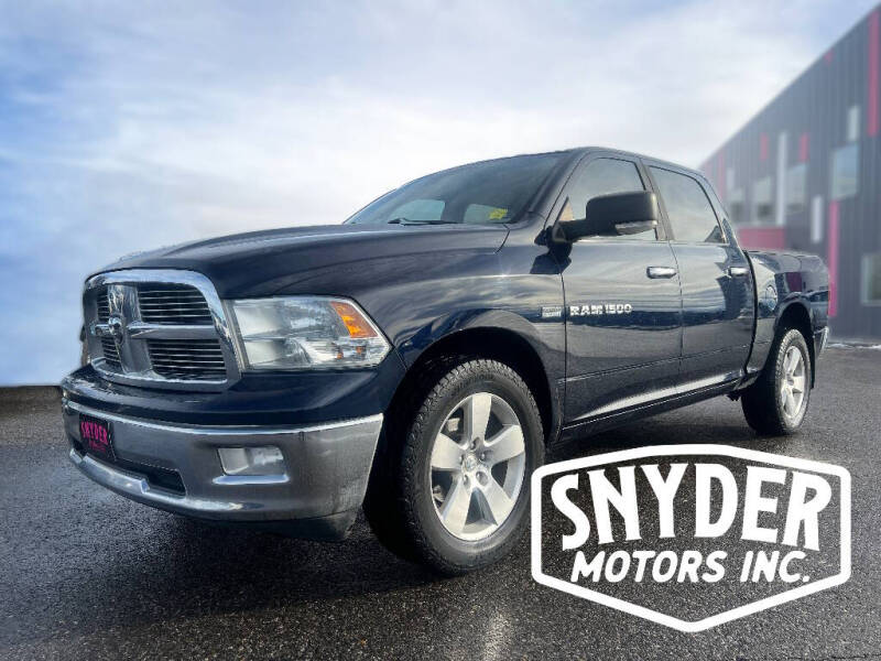 2012 RAM 1500 SLT
