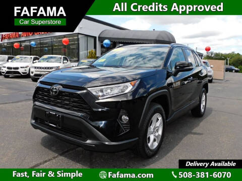2019 Toyota RAV4 for sale at FAFAMA AUTO SALES Inc in Milford MA