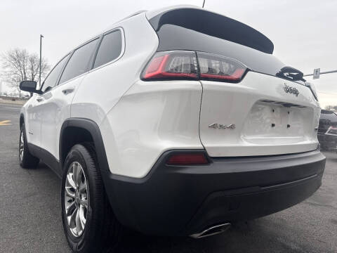 2019 Jeep Cherokee Latitude Plus