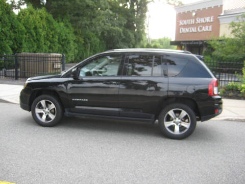 2017 Jeep Compass High Altitude