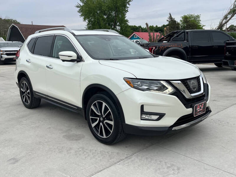 2017 Nissan Rogue SL
