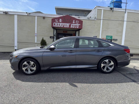 2018 Honda Accord EX-L