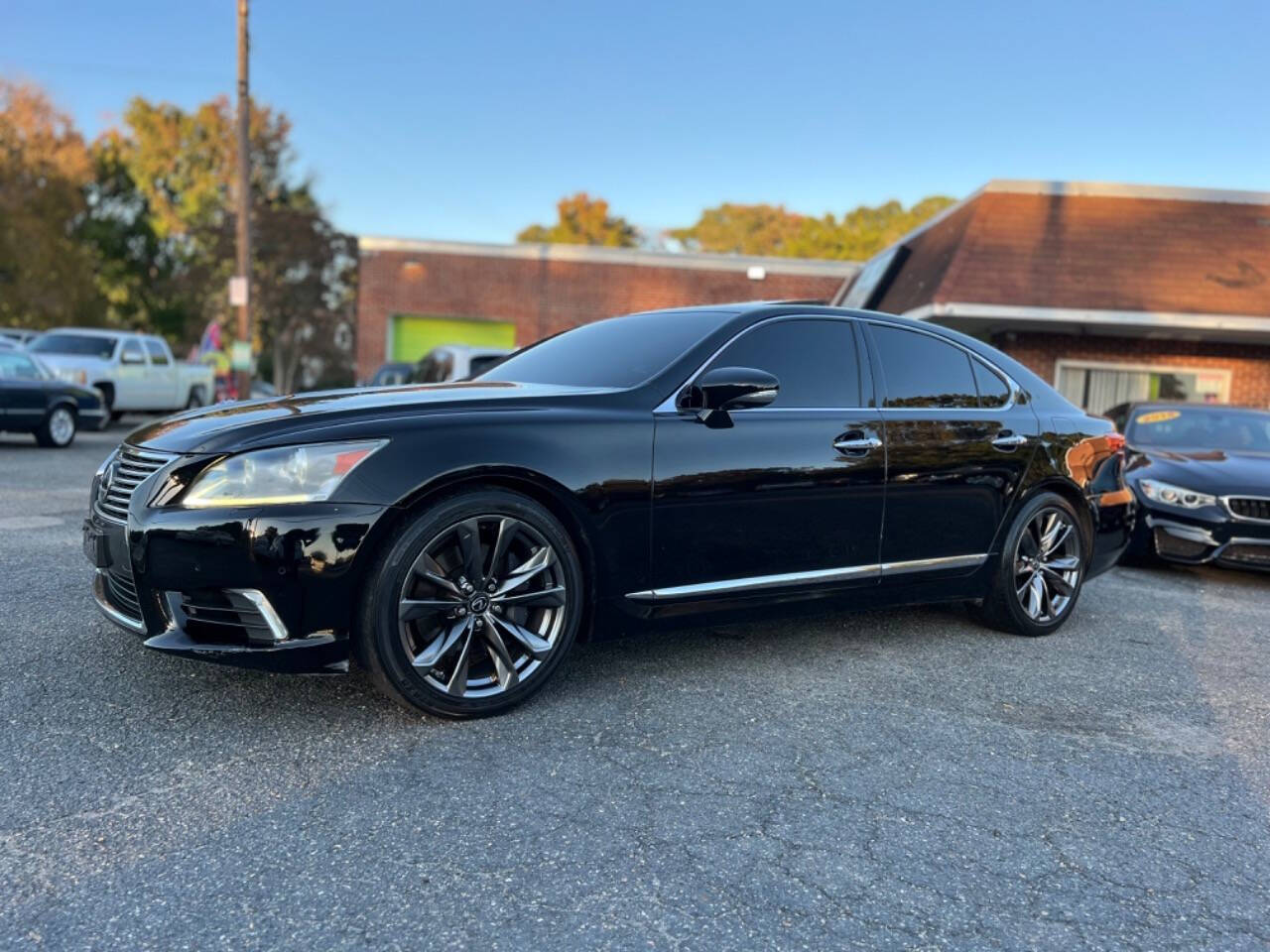 2013 Lexus LS 460 for sale at CarZone & Auto Brokers in Newport News, VA