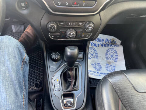 2019 Jeep Cherokee Trailhawk