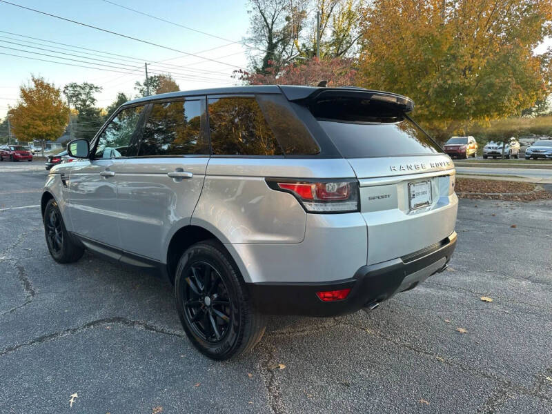 2016 Land Rover Range Rover Sport SE Td6