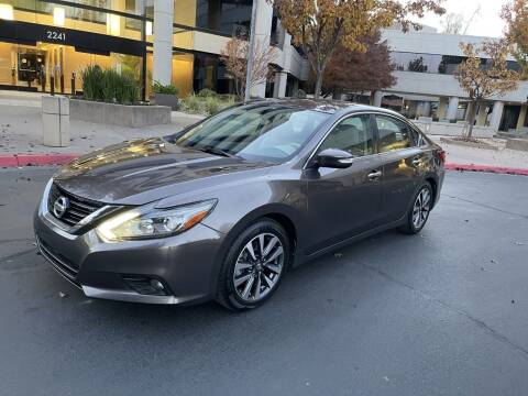 2017 Nissan Altima for sale at UTU Auto Sales in Sacramento CA