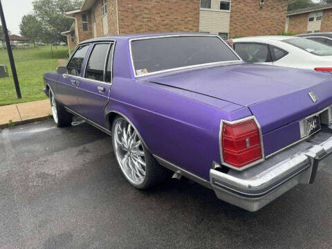 1983 Oldsmobile Delta Eighty-Eight