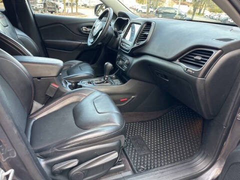 2019 Jeep Cherokee Trailhawk