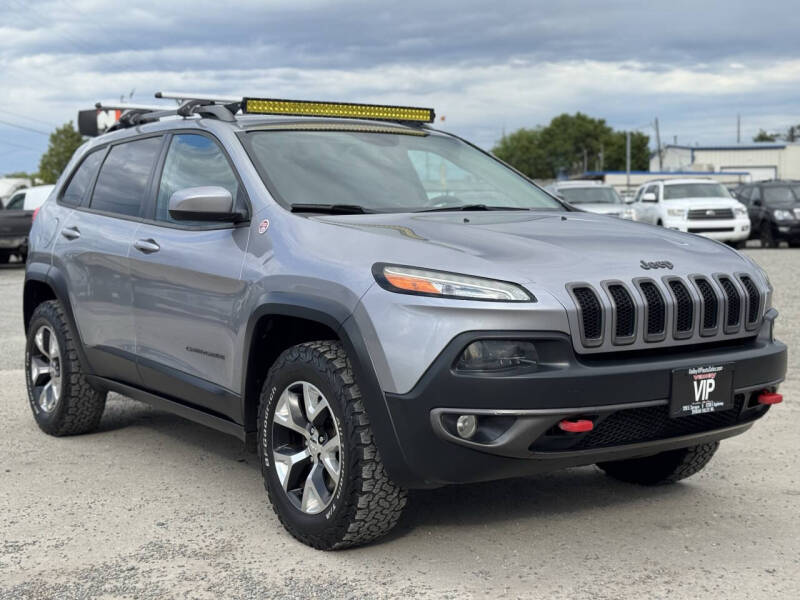 2014 Jeep Cherokee Trailhawk