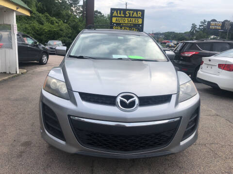 2011 Mazda CX-7 for sale at All Star Auto Sales of Raleigh Inc. in Raleigh NC