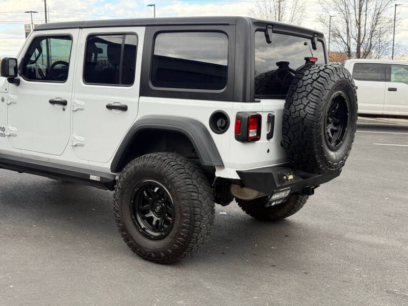 2020 Jeep Wrangler Unlimited