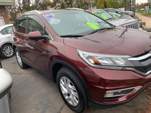 2015 Honda CR-V EX-L