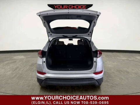 2018 Hyundai Tucson SE