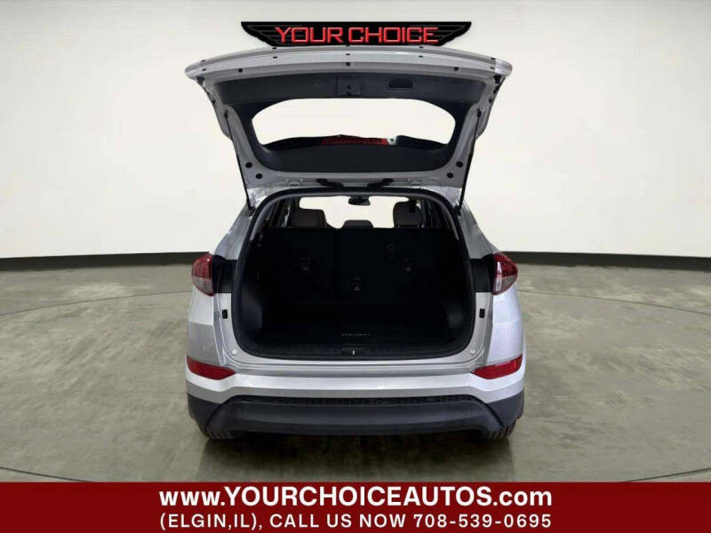 2018 Hyundai Tucson SE