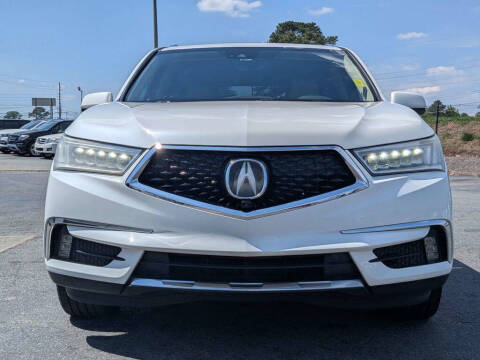 2018 Acura MDX w/Advance