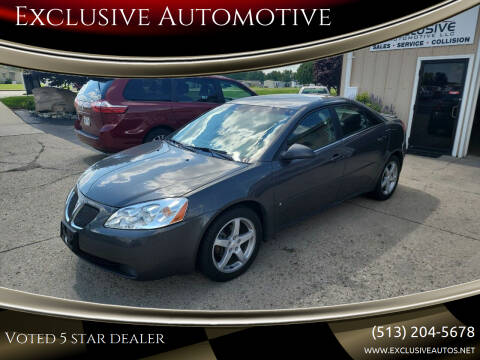 2007 Pontiac G6 for sale at Exclusive Automotive in West Chester OH