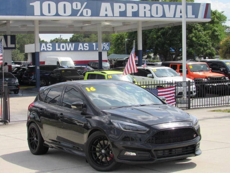 2016 Ford Focus ST