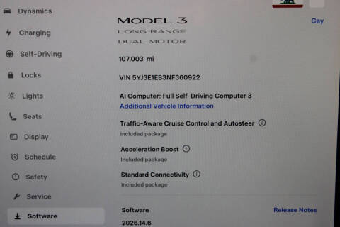 2022 Tesla Model 3 Long Range