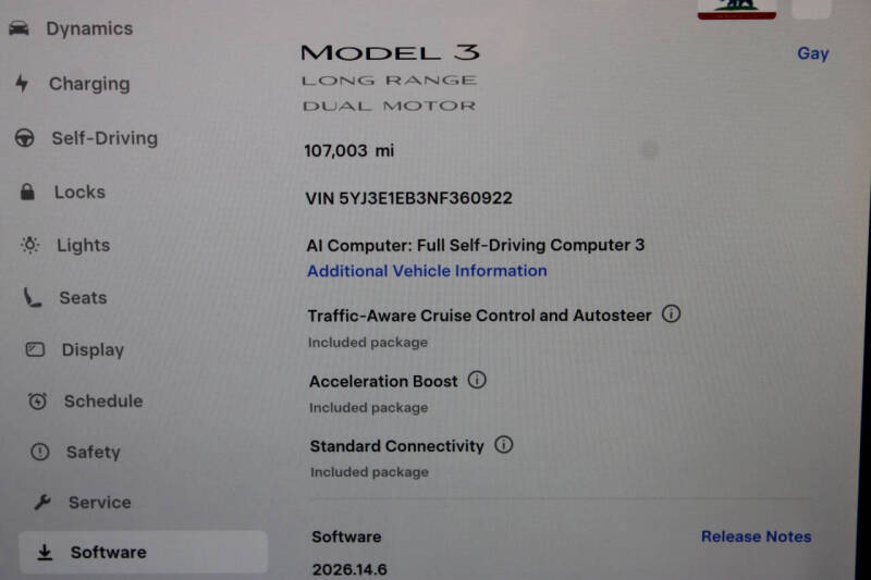 2022 Tesla Model 3 Long Range