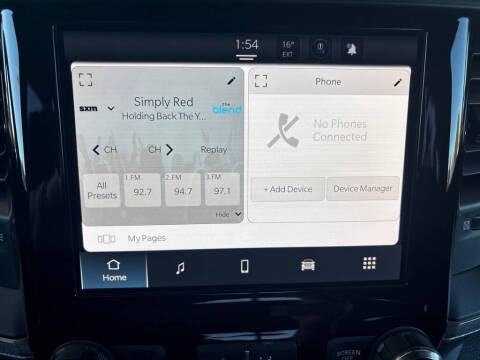 2026 RAM 1500 Warlock