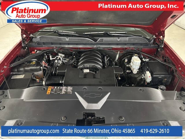 2018 Chevrolet Silverado 1500