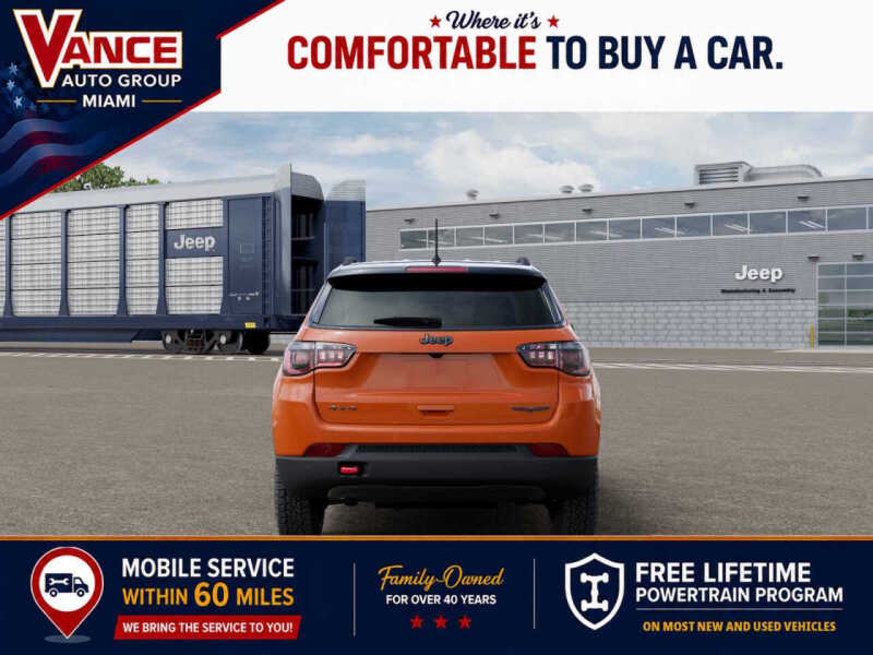 2026 Jeep Compass Trailhawk