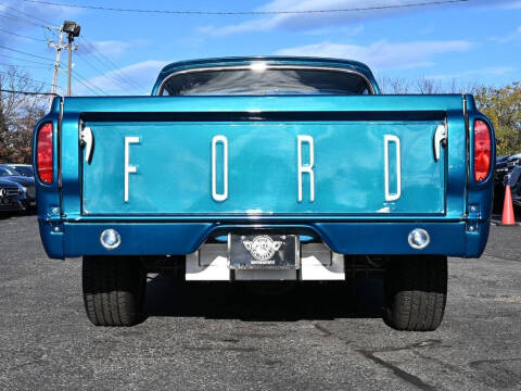 1962 Ford F-100