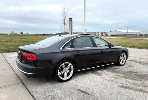 2013 Audi A8 L 3.0T quattro