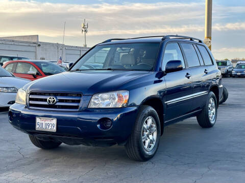 2006 Toyota Highlander for sale at BRIGHT AUTO SALES CORPORATION in Sacramento CA