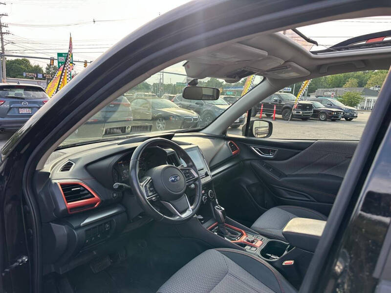 2019 Subaru Forester Sport
