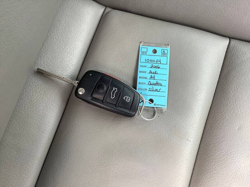 2006 Audi A4 2.0T quattro