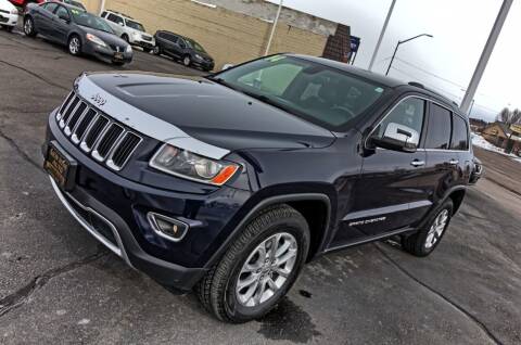 2014 Jeep Grand Cherokee for sale at New Ride Auto in Rexburg ID