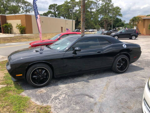 2014 Dodge Challenger for sale at Palm Auto Sales in West Melbourne FL