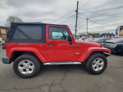 2014 Jeep Wrangler Sahara