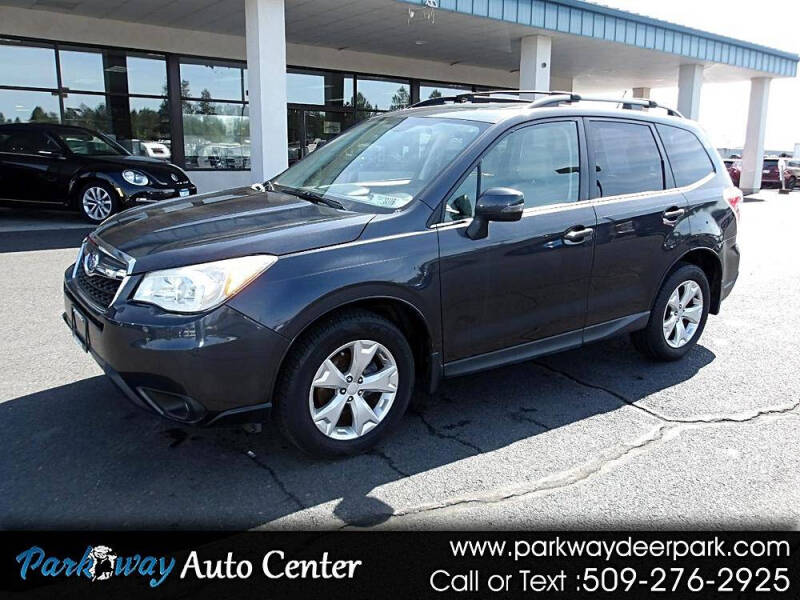 2014 Subaru Forester 2.5i Touring