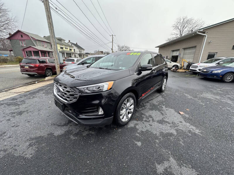 2019 Ford Edge Titanium