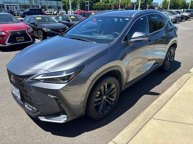 2024 Lexus NX 450h+