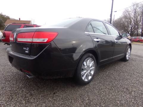 2010 Lincoln MKZ for sale at English Autos in Grove City PA