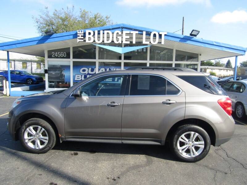 2011 Chevrolet Equinox for sale at THE BUDGET LOT in Detroit MI