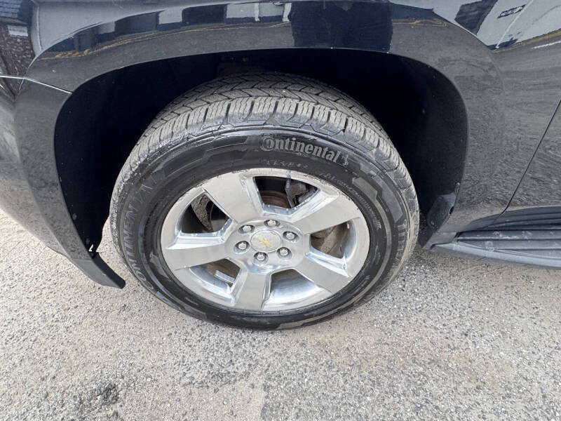 2018 Chevrolet Suburban LT