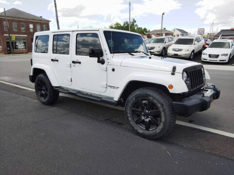 2014 Jeep Wrangler Unlimited for sale at Savannah Motors in Belleville IL