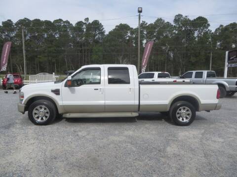 2008 Ford F-250 Super Duty for sale at Ward's Motorsports in Pensacola FL
