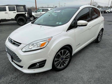 2017 Ford C-MAX Hybrid Titanium
