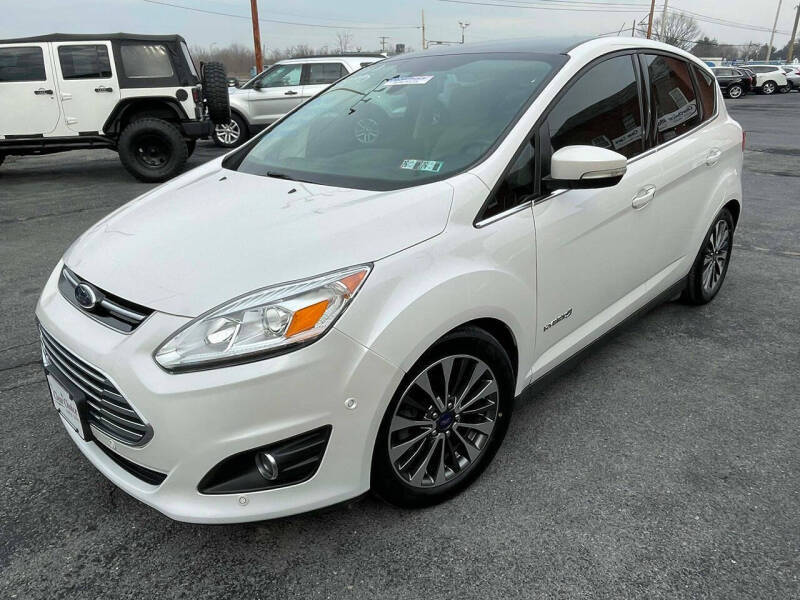 2017 Ford C-Max TITANIUM's photo